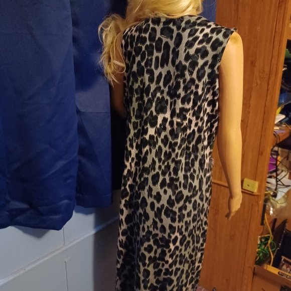 Calvin Klein Animal print Stretchy Dress - XL - Picture 5 of 11
